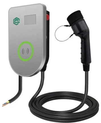 New Energy Electric Vehicle Charging Post Universal 7kw11kw22kw Home Commercial RFID BT WIFI APP Charging Charging Station