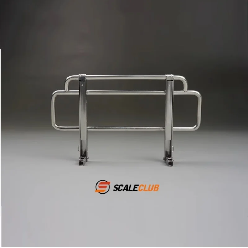 Scaleclub 1/14 Für JXModel MAN F2000 Mann Shaanxi Automobil Delong Metall Crash Bar Für Tamiya Lesu Rc Lkw Anhänger Kipper