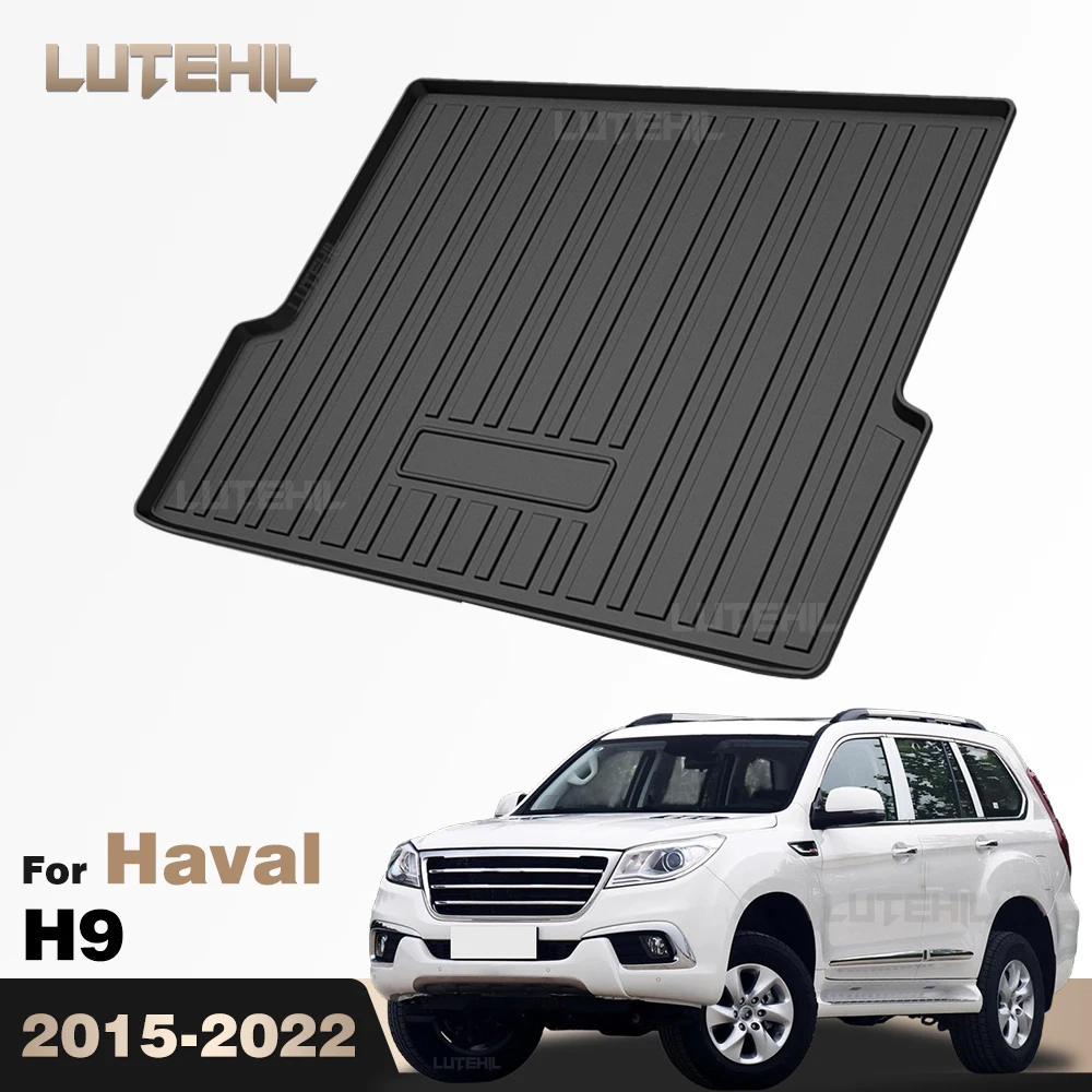 

Для Haval H9 2015-2022 (2016, 2017, 2018, 2019, 2020, 2021) — Коврик в багажник из TPE, защитный вкладыш, водонепроницаемые аксессуары