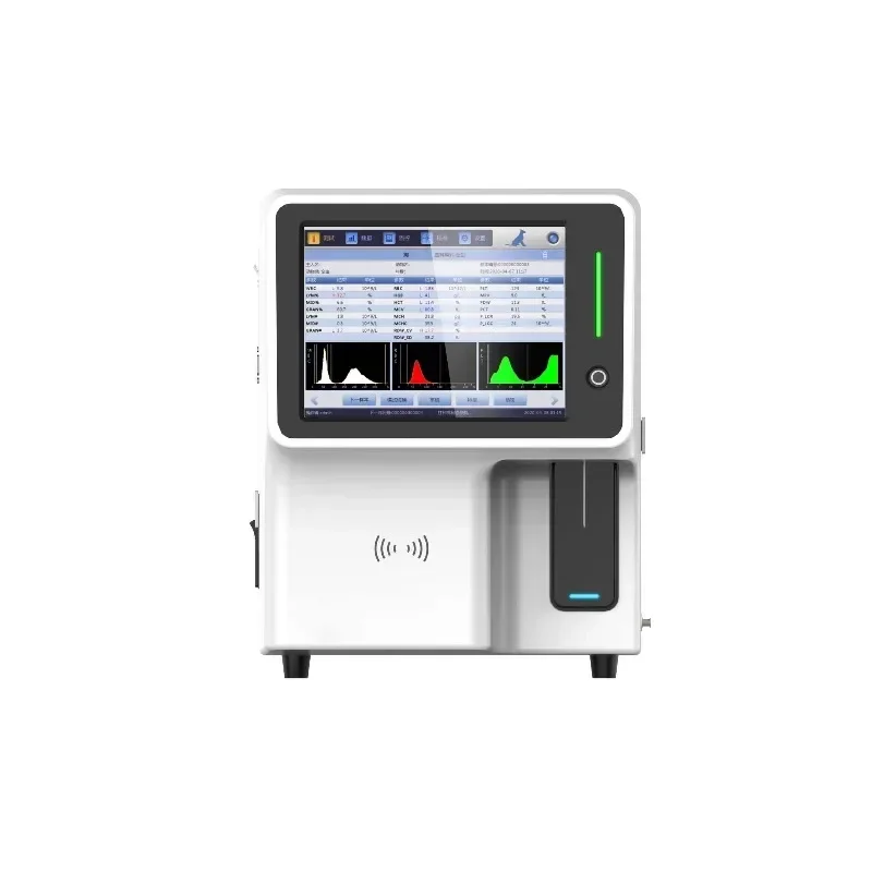 Automatic Veterinary & Human Hematology Analyzer, Classic Medical Blood Testing Machine for Pet and Animal Blood Test