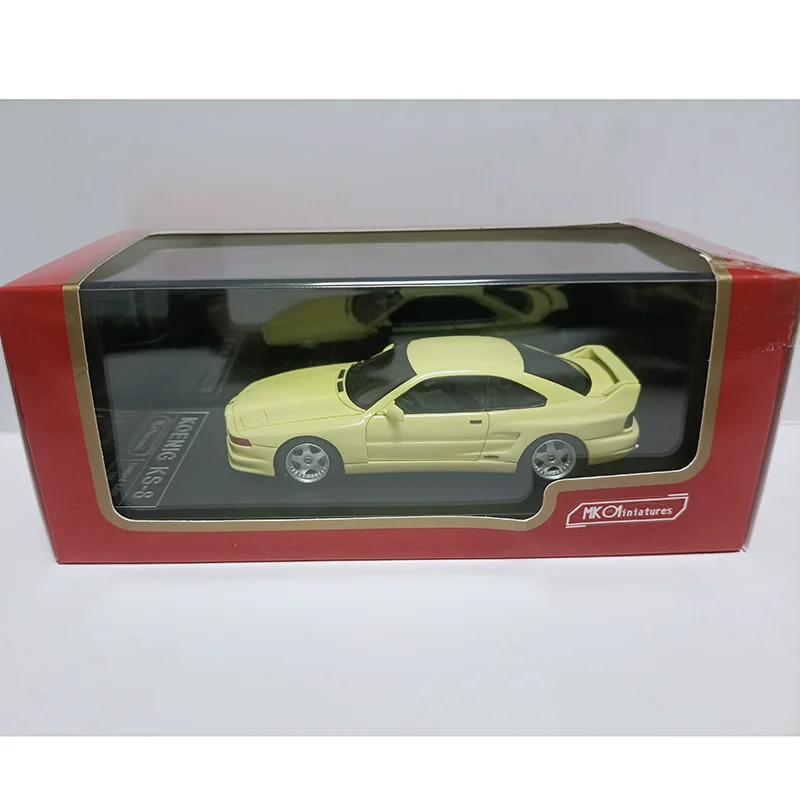 

MK 1/43 Смола 8series E31 KS-8 850i KOENIG Двухдверная имитационная модель автомобиля Статическая коллекция Украшенные праздничные подарки Игрушки