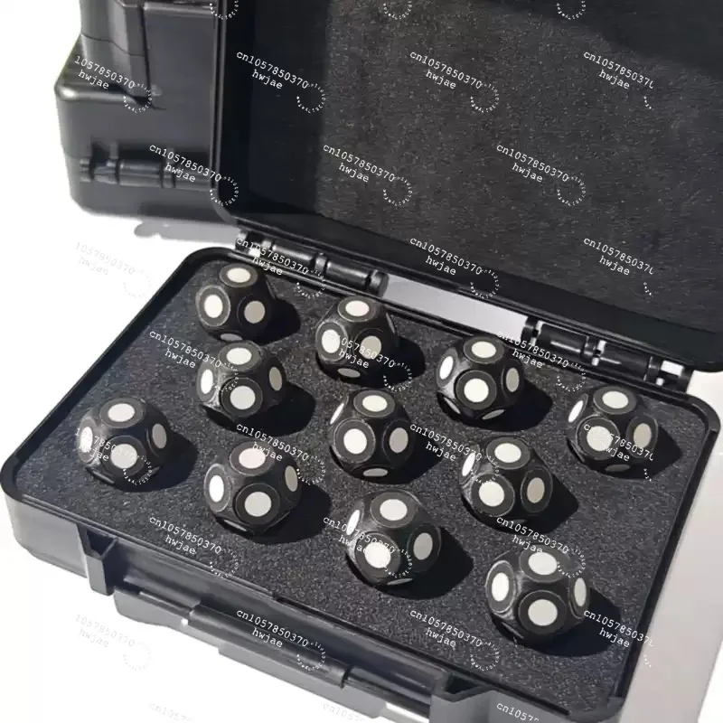 Mark block kit 3D laser scanner mark point magnetic auxiliary parts target guidance magnetic attraction target ball