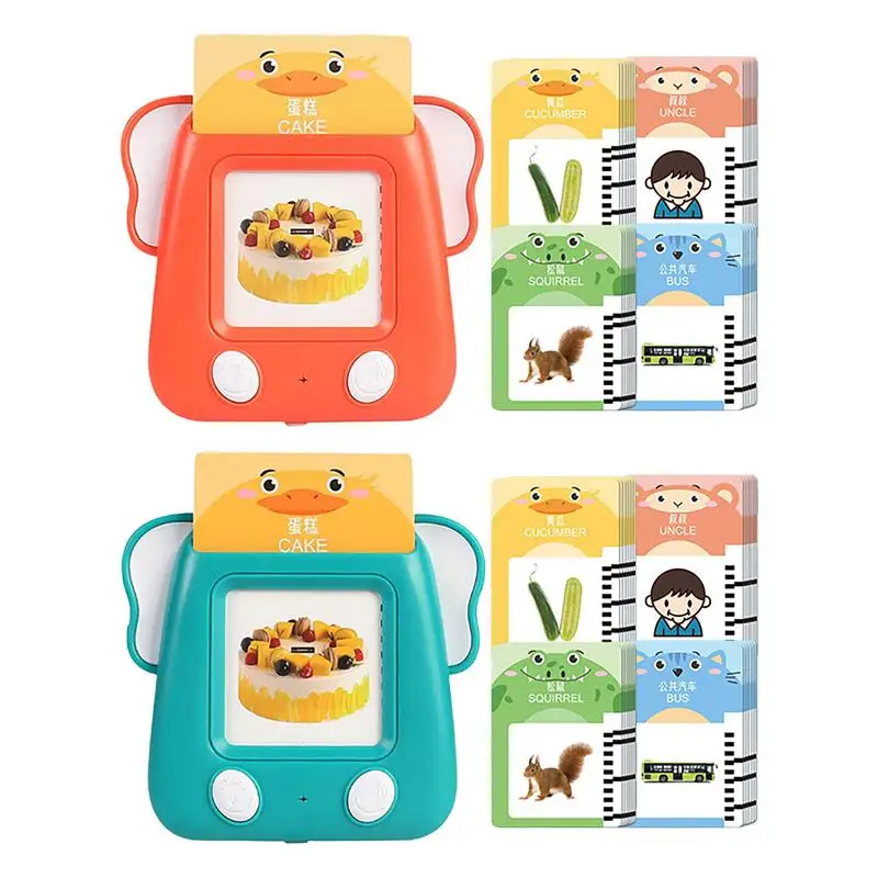 

Educational Flash Cards Learning Montessori Toys Novelty Creative Easy To Apply Card Early Education Device With 112 Sight Words