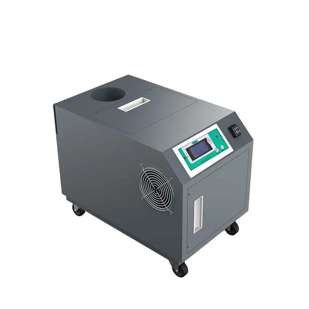 Automatic Humidity Control Convenient Universal Wheel Movement 3Kg/h Industrial Humidifier Ultrasonic