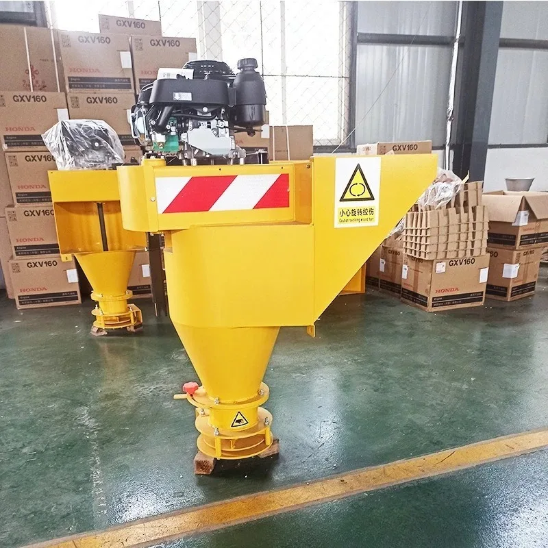 Snow melting spreader, supply electric polyurethane snow melting agent spreader, salt spreader