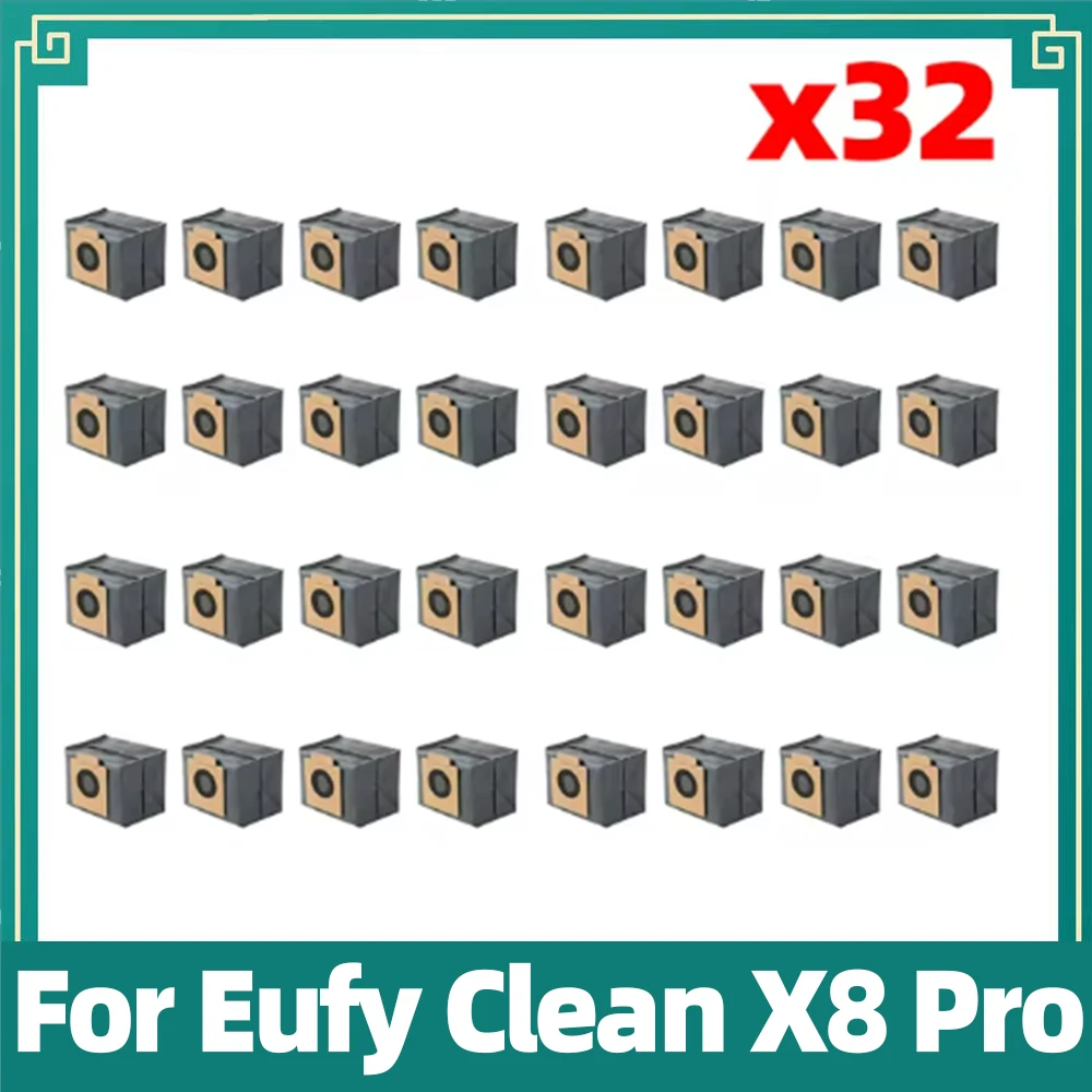 Compatibel Voor Eufy Clean X8 Pro Ses/X10 Pro Omni Robot Stofzuiger Stofzuiger Accessoires Vervangende Reserveonderdelen