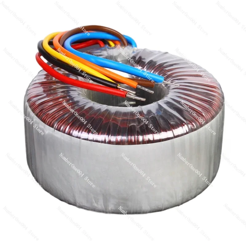 300W Double 25V 30V 35V inlet toroidal transformer heating power supply 300va