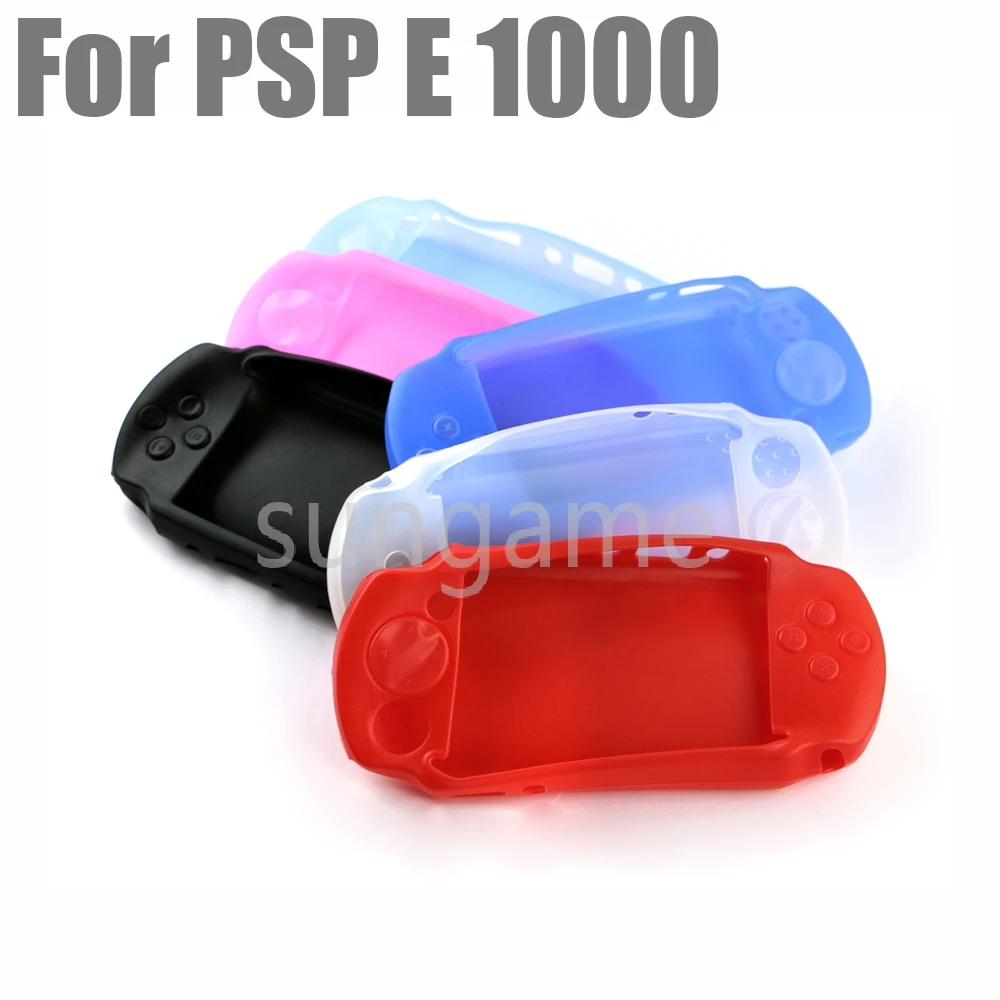 10 Stück bunte Silikonhülle für PSPE1000 PSP E1000