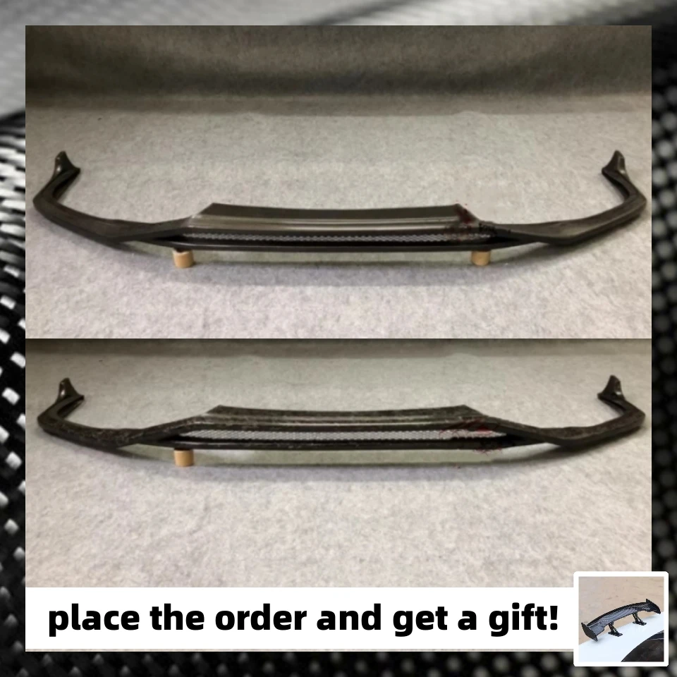 

Передняя лопата из кованого углеродного волокна, передняя лопата из углеродного волокна для Honda Odyssey Smart Edition 2015-2018, комплект кузова