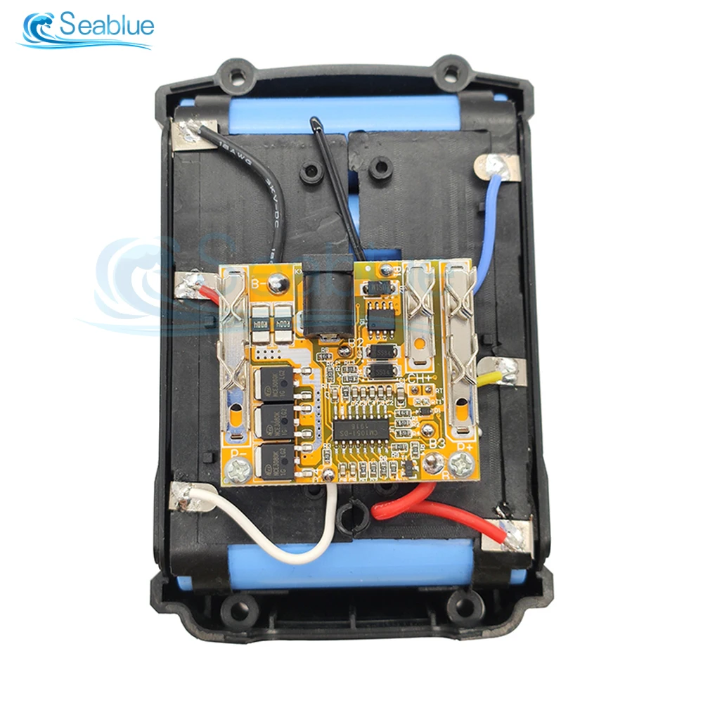 Imagem -06 - Li-ion Battery Charging Protection Module 5s 19v 21v 18650 Alta Voltagem Alta Temperatura Overshoot Auto Recovery Charge Board