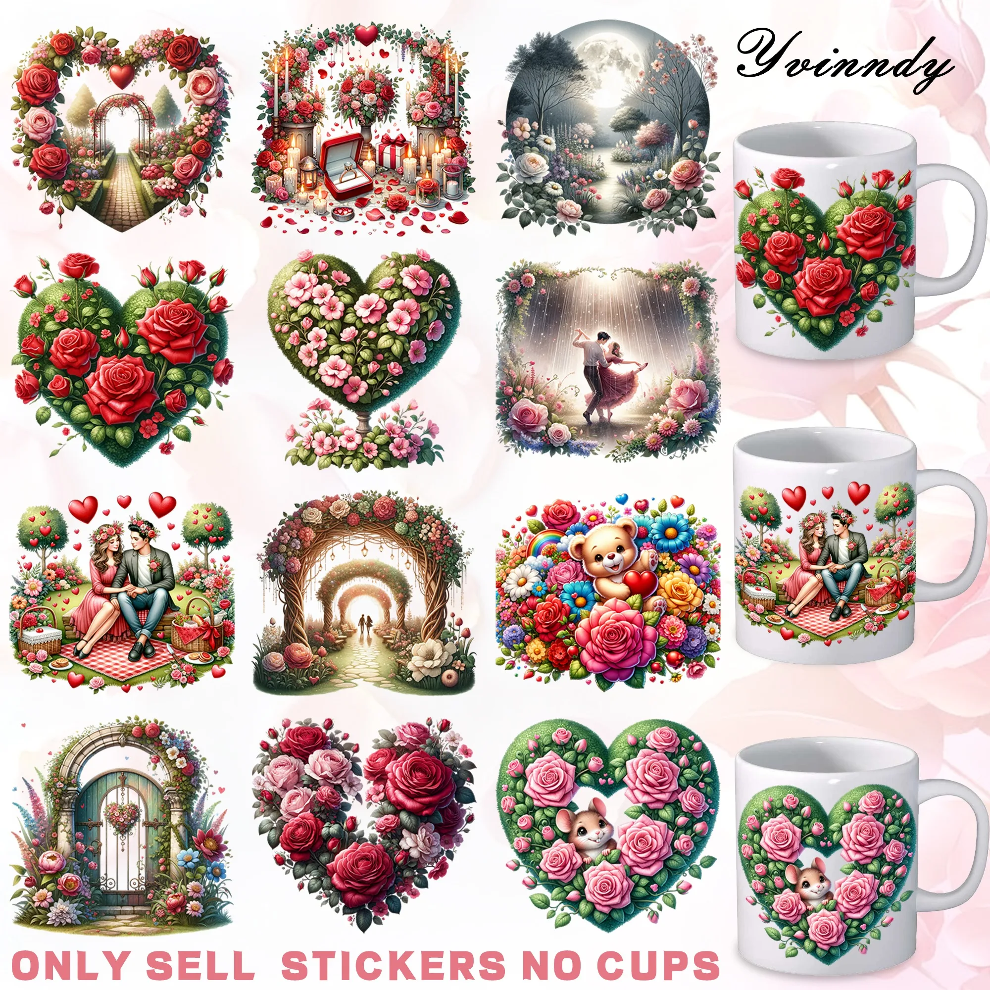 12 Pieces Of Valent…