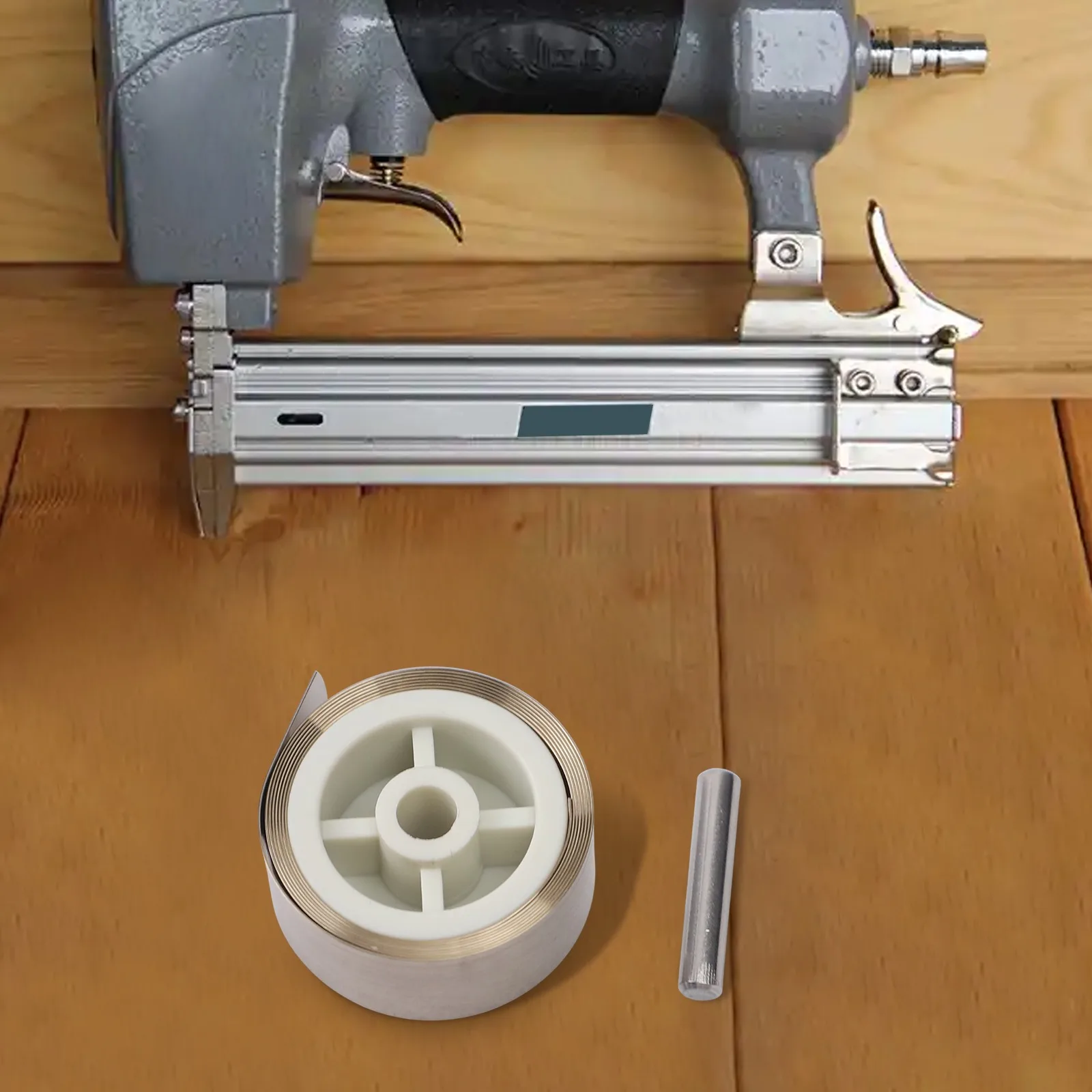 As Picture NR83A Ribbon Spring Metal Compatible With NR83A2 Easy To Install And Use Includes 1 Spring In Package