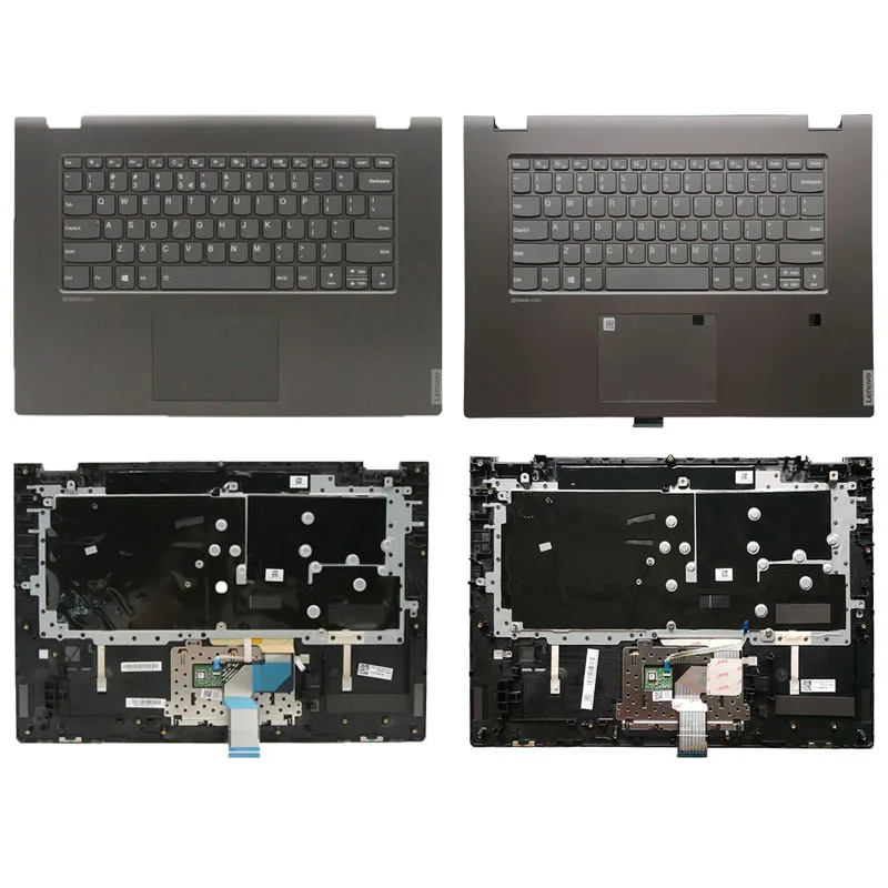 

ForThe New Lenovo C340-15 Flex-15IML Palm Pad Keyboard Touch Pad English Keyboard