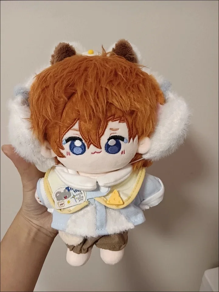 10cm Cotton Doll Clothing Set Kawaii Plush Doll Clothes Cute 4-piece Dress Up Set Doll Accessories Girl Gift Toy