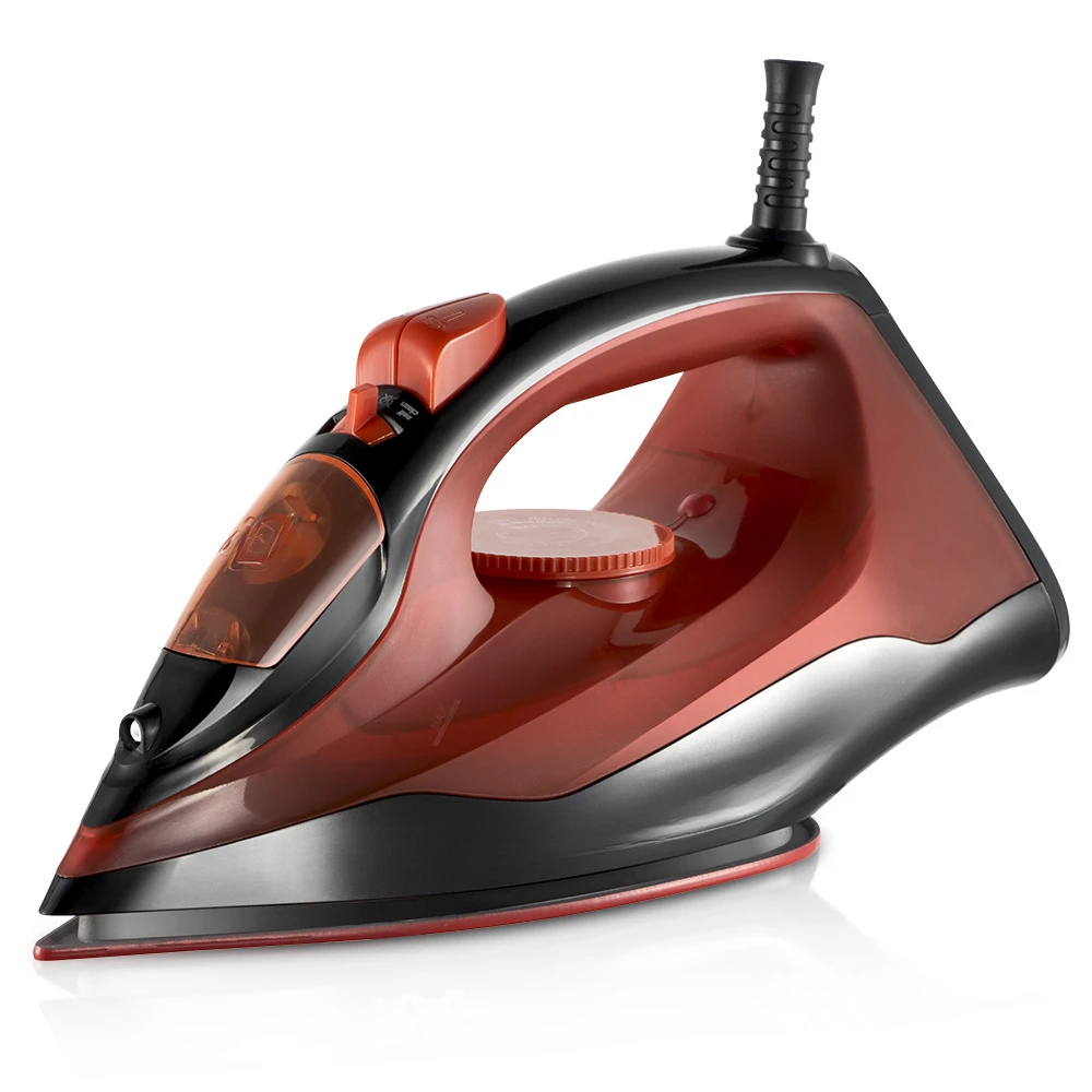 Household steam iron Handheld hanging electric iron with wire Dry and wet 1200W