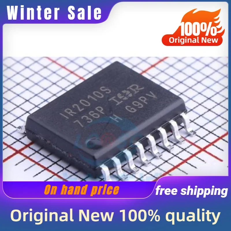 5 قطعة (IC) جديد وأصلي IR2010STRPBF IR2010S SOP16 سلع ذات جودة عالية