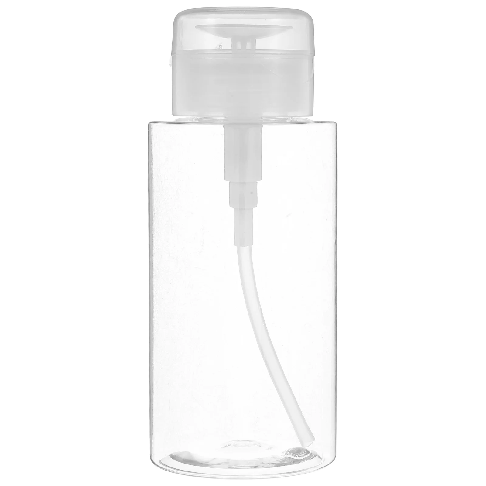 Bouteille à pompe à pression en plastique pour démaquillant, 1 pièce, bouteille de voyage pour le visage, Toner, Gel, Lotion, soins hydratants pour la peau