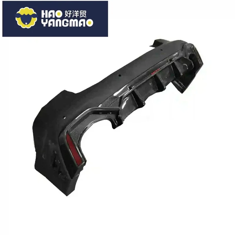 Applicable to A7/S7/RS7-Fit Premium AT Carbon Fiber Rear Diffuser