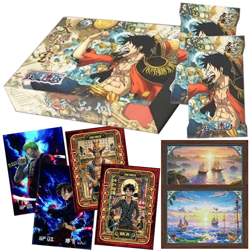

One Piece Rare Collection Cards Fans' Favorite Battle Anime Creative Peripheral Toys Classic Comic Protagonist HD Cards Gifts