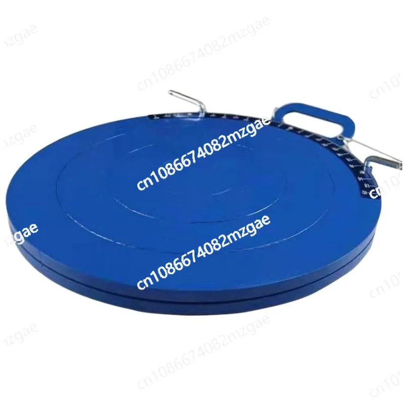 عجلة أليجنر لوحة الزاوية يلقي لوح فولاذي كبير سيارة حافلة شاحنة مقطورة شاحنة أداة القرص الدوار X20 #1