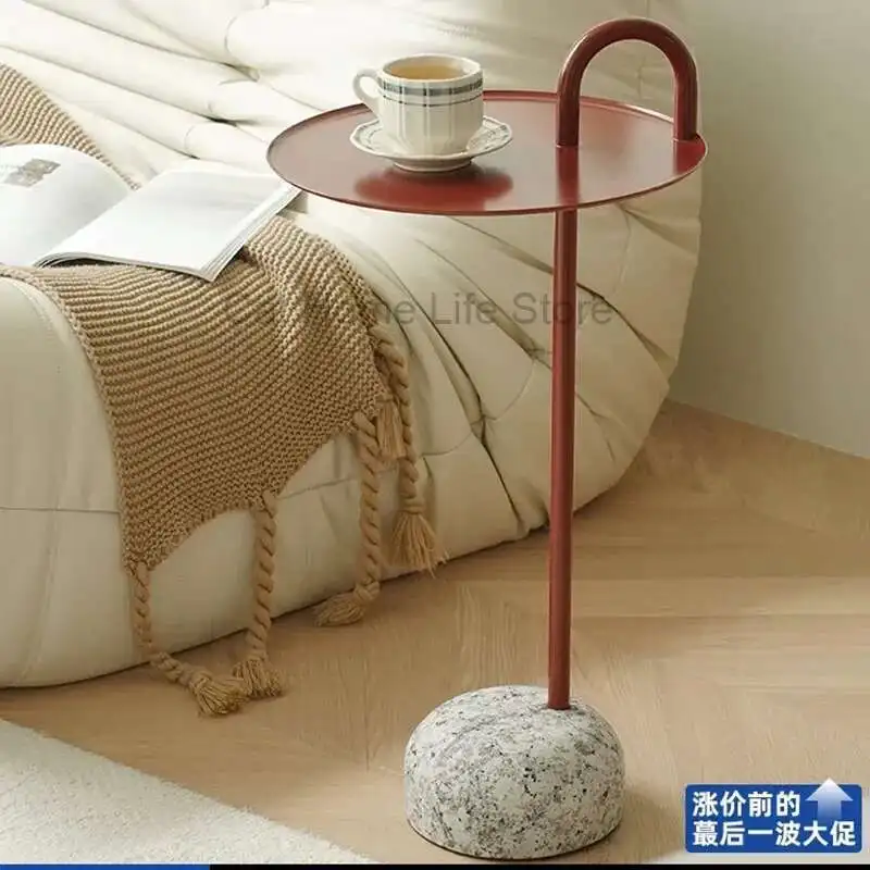 طاولات متجر عبر الإنترنت خدمة أثاث القهوة Mesas لغرفة المعيشة طاولة صغيرة ليلية رفع أريكة جانبية صغيرة مستديرة