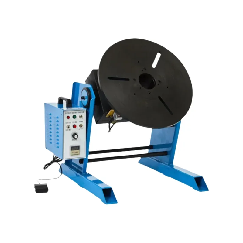 300kg Welding Positioner Forward Reverse Speed Control Fully Equipped Automatic Welding Positioner Welding Tool Kits