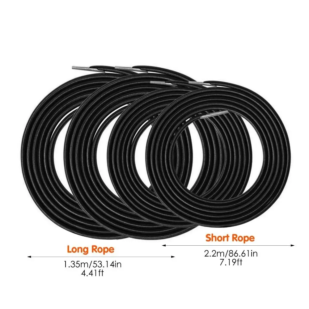 4Pcs/set Useful Garden Sun Loungers Elastic Cord Recliner Chairs Accessories Chair Recliner Binding Rope