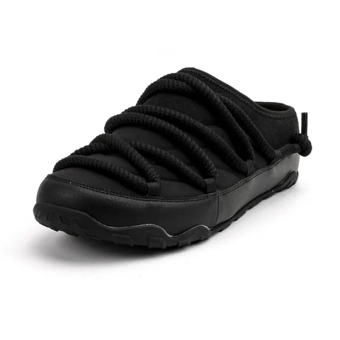 High Quality Casual Leather Shoes Men Fashion Designer Round Toe Shoes Summer Flat Outdoor Antiskid Slippers 2025 New Arrivals