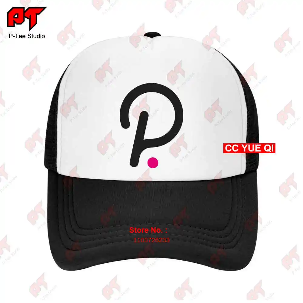 Polkadot Dot Crypto Currency Baseball Caps Truck Cap XCS3