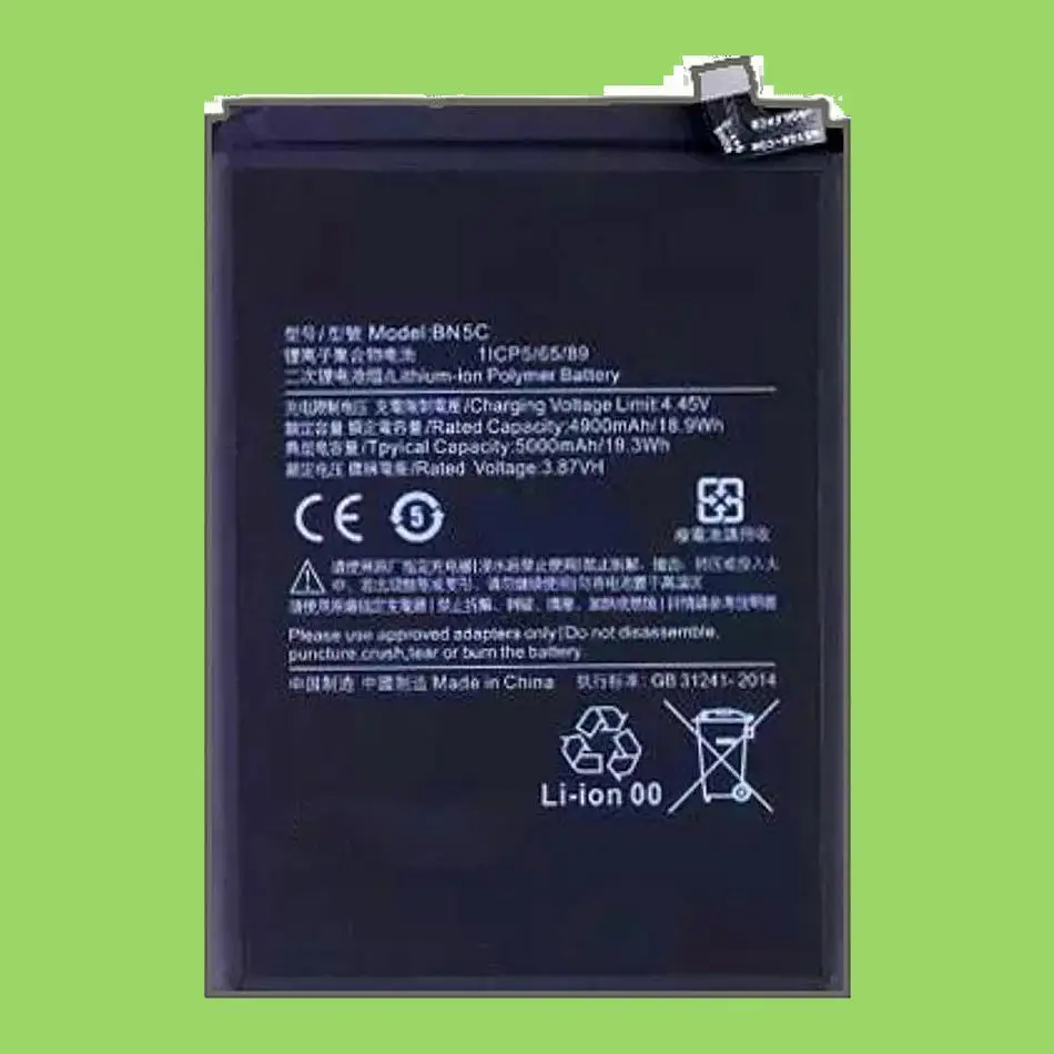 

BN5C For Xiaomi Poco M4 Pro M4pro 5G 5000Mah Long Lasting Mobile Phone Battery