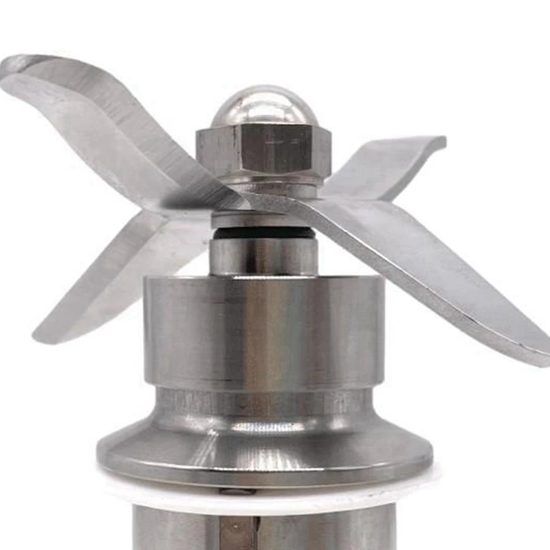 Conjunto de cuchilla de licuadora BAAN-2X para Waring CB6 CB10 CB15 CB10S CB10T CB15TS CB15V 502977   Accesorios de mezcla