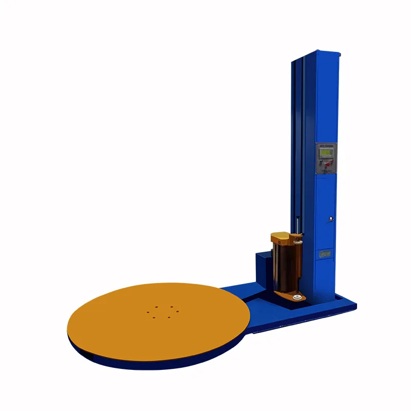 Winding machine, fully automatic rotary winding film baler