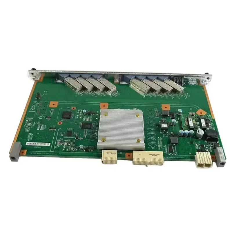 Newest 16-Port GPON OLT Interface/Service Board with 16pcs C++ SFP Modules FTTH DC48V Model GPFD