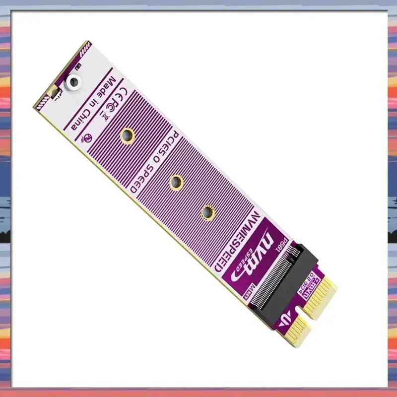 AC18 (保証) Pcie 5.0 X1 から M2 アダプタカード NVME SSD 拡張 M キーインターフェイス M2 サポートソリッドステートドライブ 8Gbps