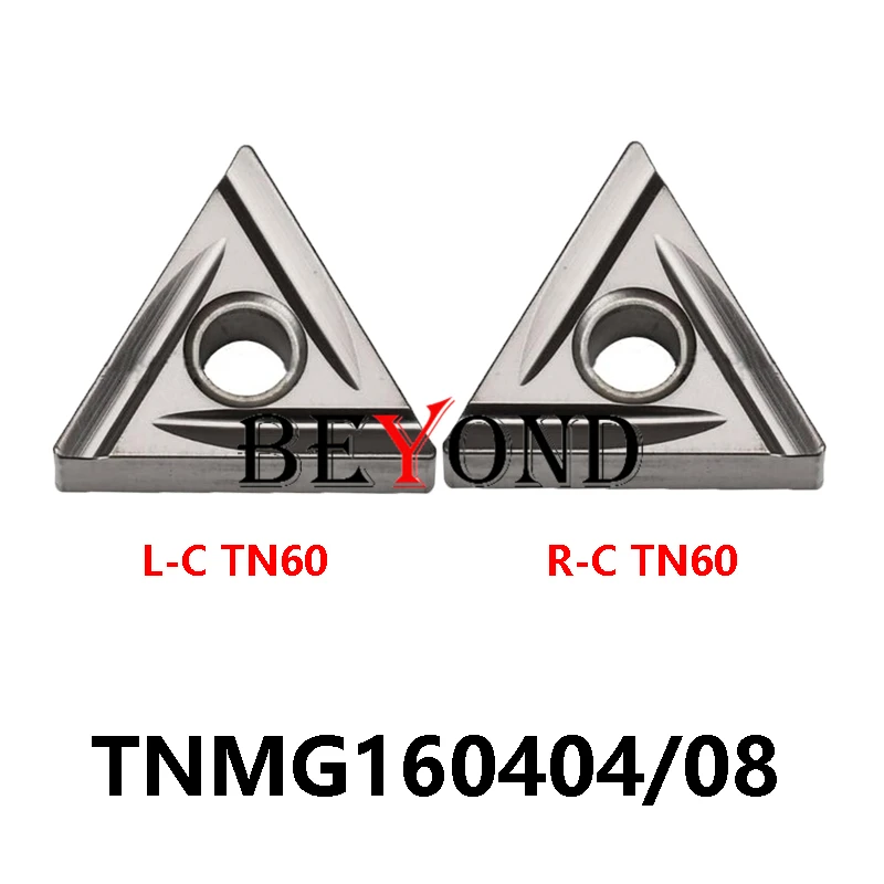 TNMG160404L-C TN60 TNMG160404R-C TN620 TNMG160408L TNMG160408R-C Lathe Tools 100% Original Carbide Inserts TNMG160404 TNMG160408