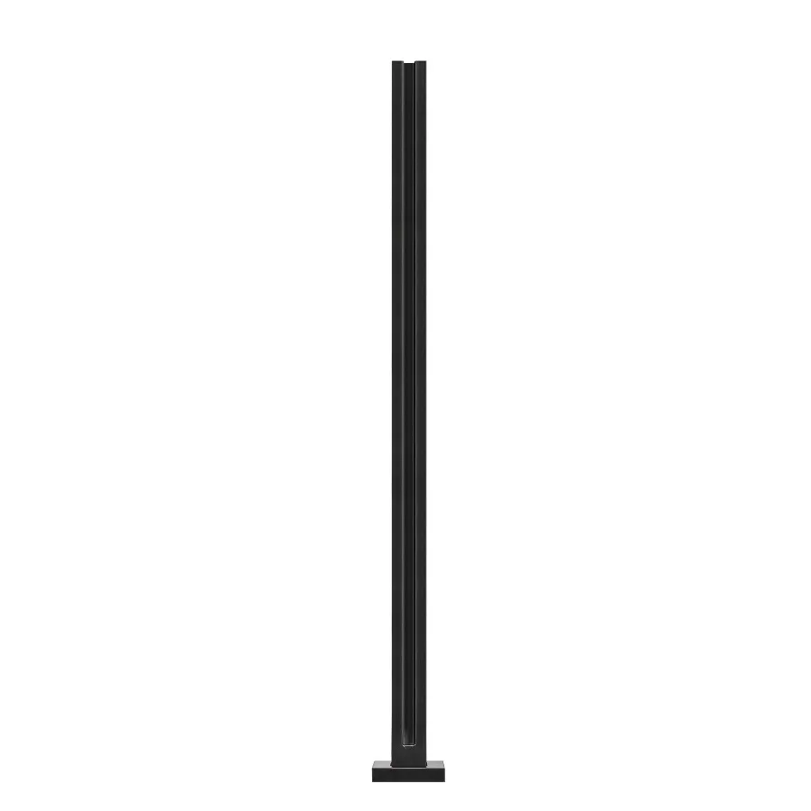 

Glass Clamp 41.34 Height Glass Railing Bracket for 0.39 0.47 Thickness Tempered Glass 304 Stainless Steel Glass Mounting Clamp