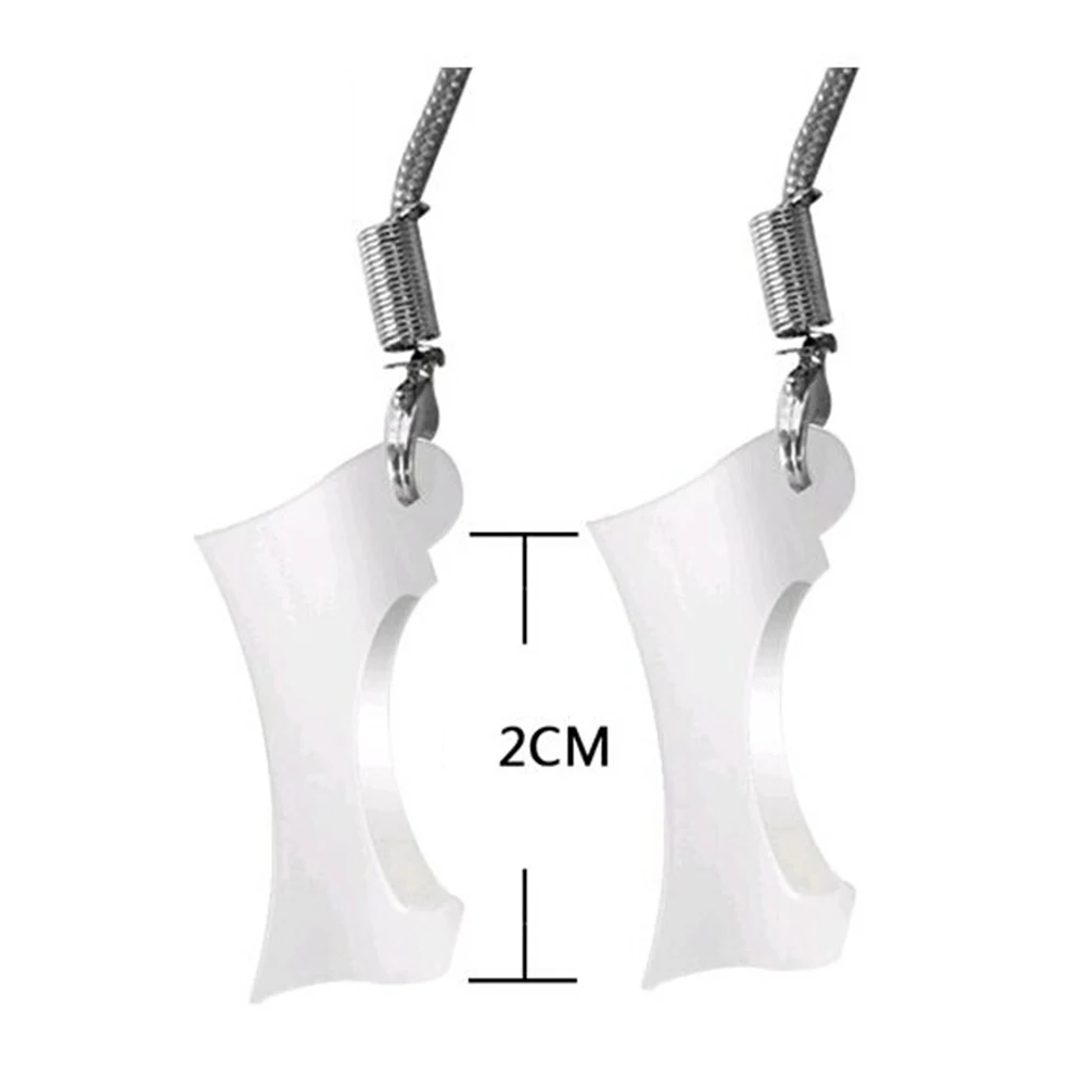 1Pair Silicone Sleeves Cover for BTE Hearing Aids Protective Holder Protector