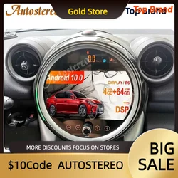 Carplay Auto Stereo Android 13.0 For BMW MINI R56 R60 2007-2016 Car Multimedia Player GPS Navigation Carplay Tape Radio HeadUnit