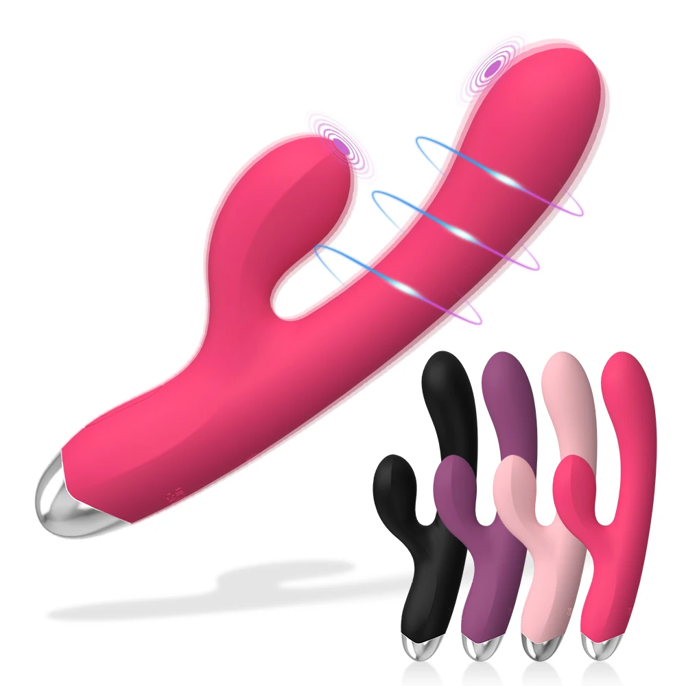 Poderoso Vibrador Ponto G para Mulheres, Estimulação do Clitóris, Massagem, Brinquedos Sexuais Adultos, Masturbador Feminino, Dildo, 10 Velocidades