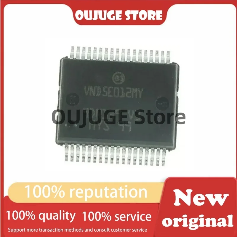 

1PCS/lot New original VND5E012MY HSSOP-36 Frequently damaged commonly used chips in automobile computer boards