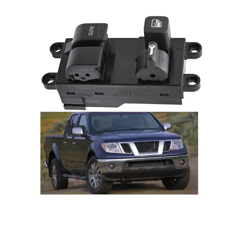 25401-8B800 Suitable for 00-04 Nissan Frontier glass lifter master switch window switch Automobile parts and components