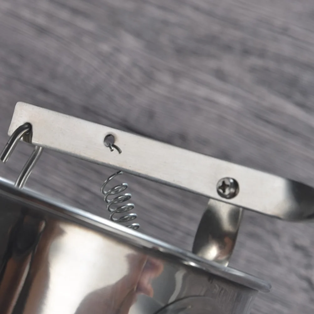 

Piston Spring Stainless Steel Funnel Pancake Batter Dispenser Octopus Balls Funnel Kitchen Rack Baking Tool Dispenser