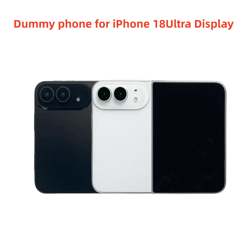 Готовая к отправке реалистичная модель-муляж телефона для iPhone 18 Ultra, макет телефона для iPhone 18 Fold, модель дисплея, подарок-розыгрыш