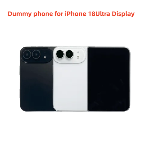 Ready to Shipping Realistic Dummy Phone Model for iPhone 18 Ultra Mockup Phone for iPhone 18 Fold Display Model Prank Gift