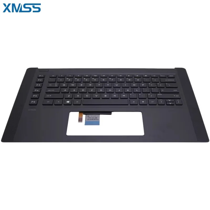 

New For HP OMEN 15-5000 5100 TPN-W111 788598-001 Laptop Palmrest US Keyboard