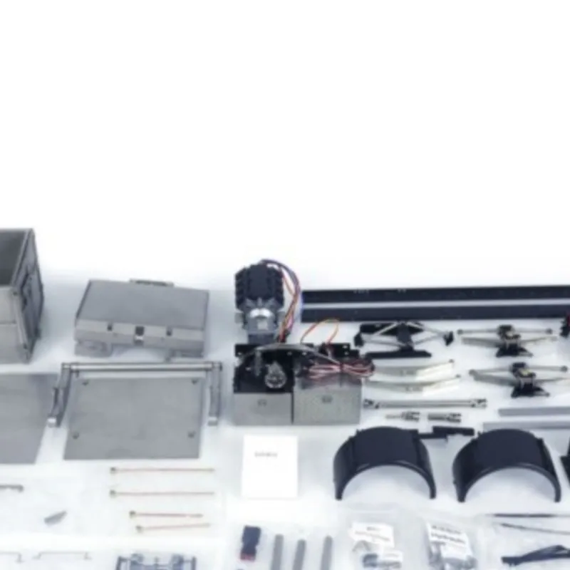 

1/14 Hydraulic RC Skip Loader Truck KIT Model VL18U F2000 Swing Arm Loaded Cars Metal Servo Motor 2-Speed Gearbox Toys