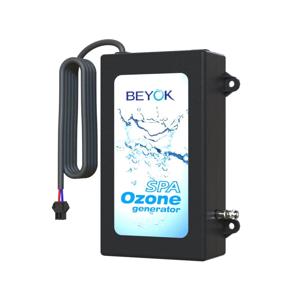 SPA & Ice Machine Water Treatment - FQ-220 50mg/h 12V Integrated Tube Ozone Generator