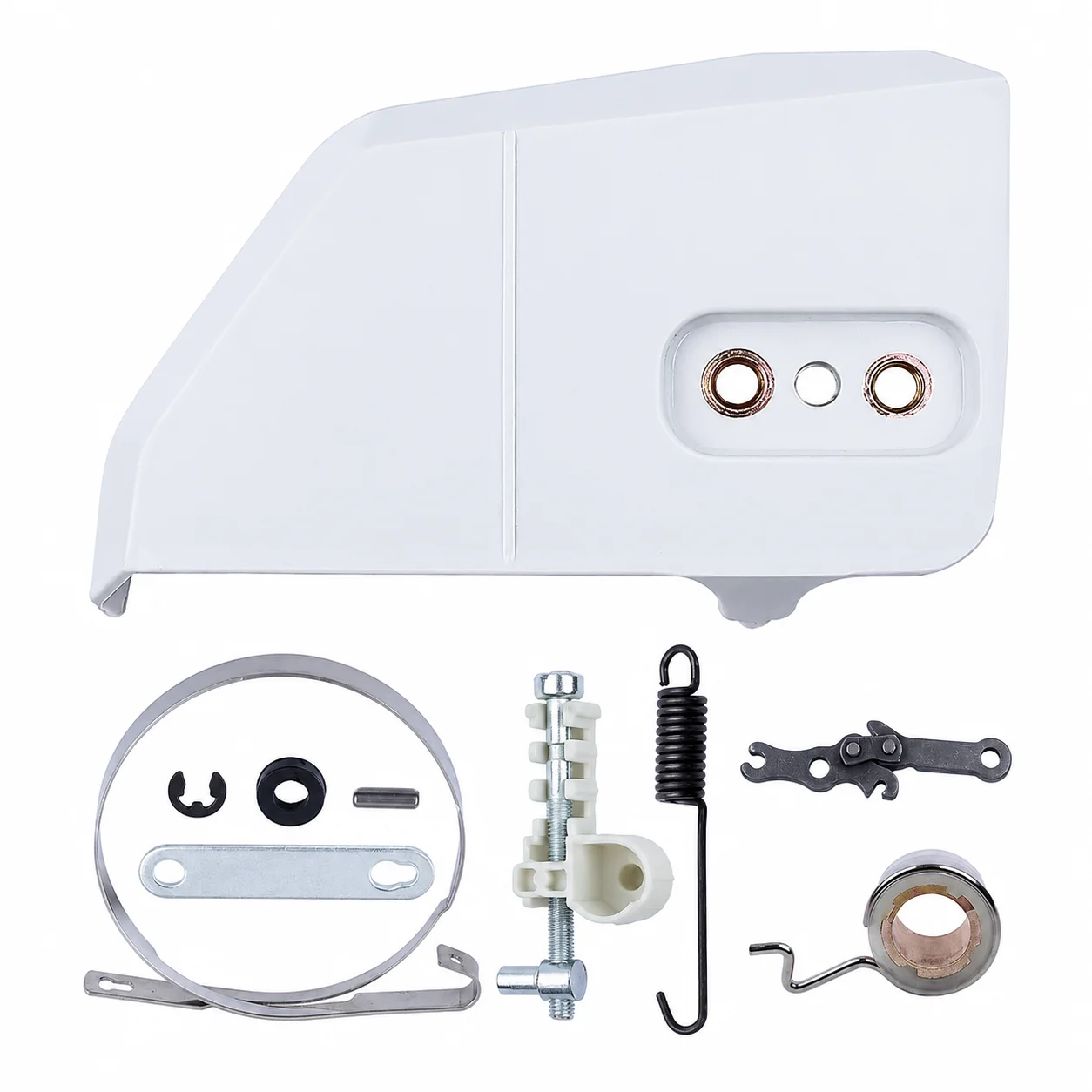 Chain Sprocket Cover with Tensioner OEM 11236401705 Compatible with Stihl MS170 MS180 MS210 MS230 MS250 017 018 021 023 025