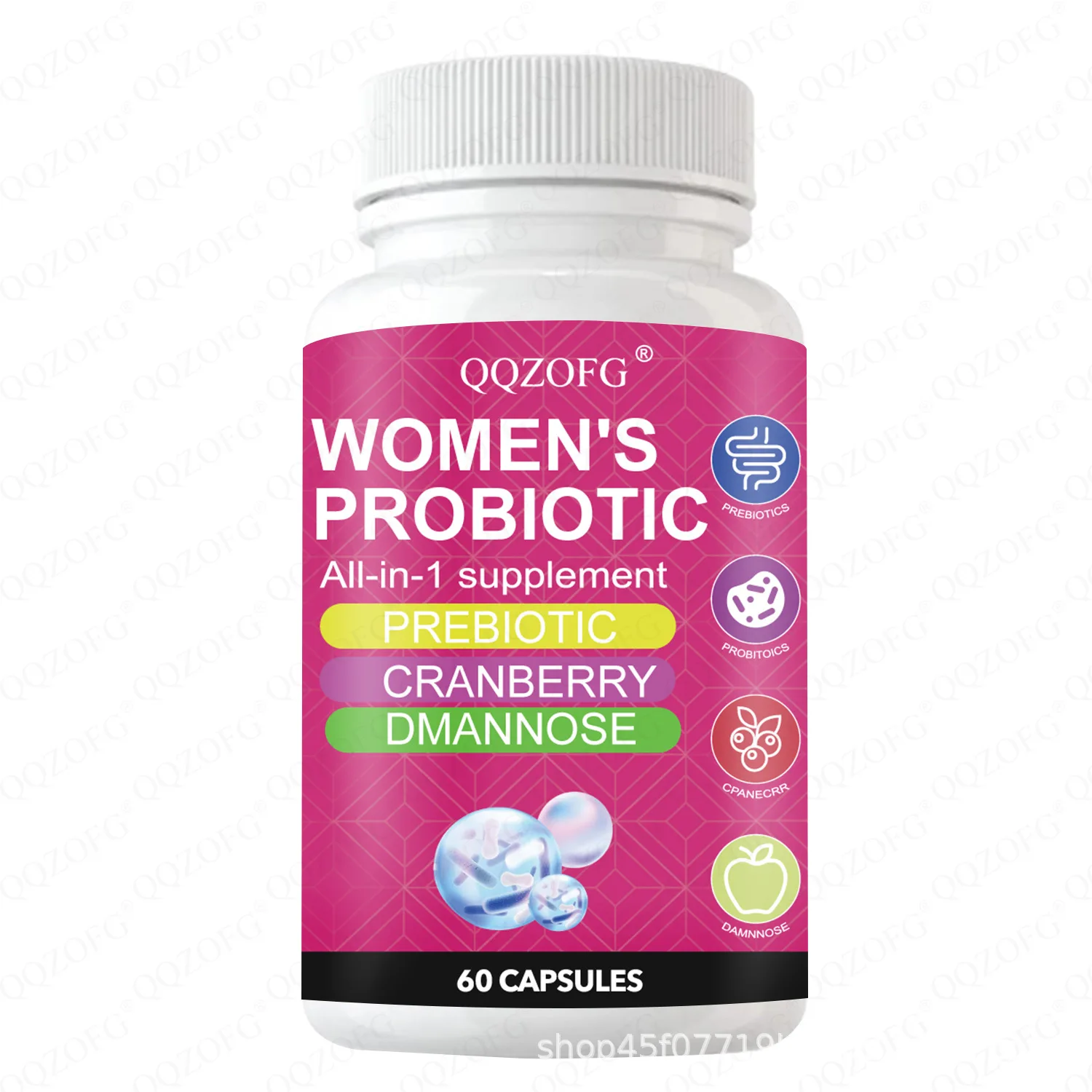 

Female probiotic capsule enhance immunity improve intestinal function regulate immune system maintain reproductive system health