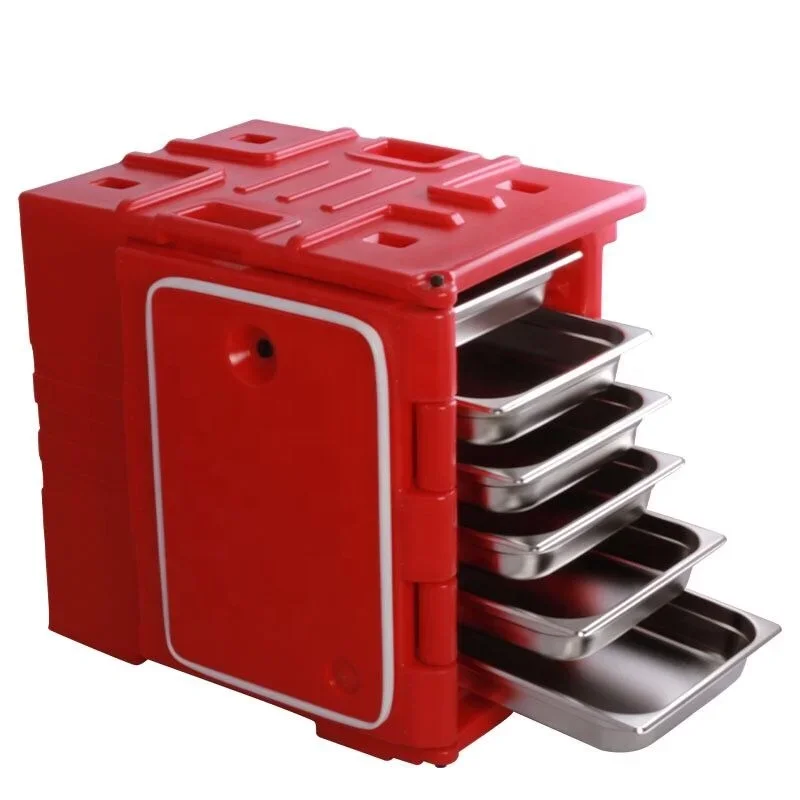 90L Insulated Food Warmer Keep Food Hot Cabinet for Hotel